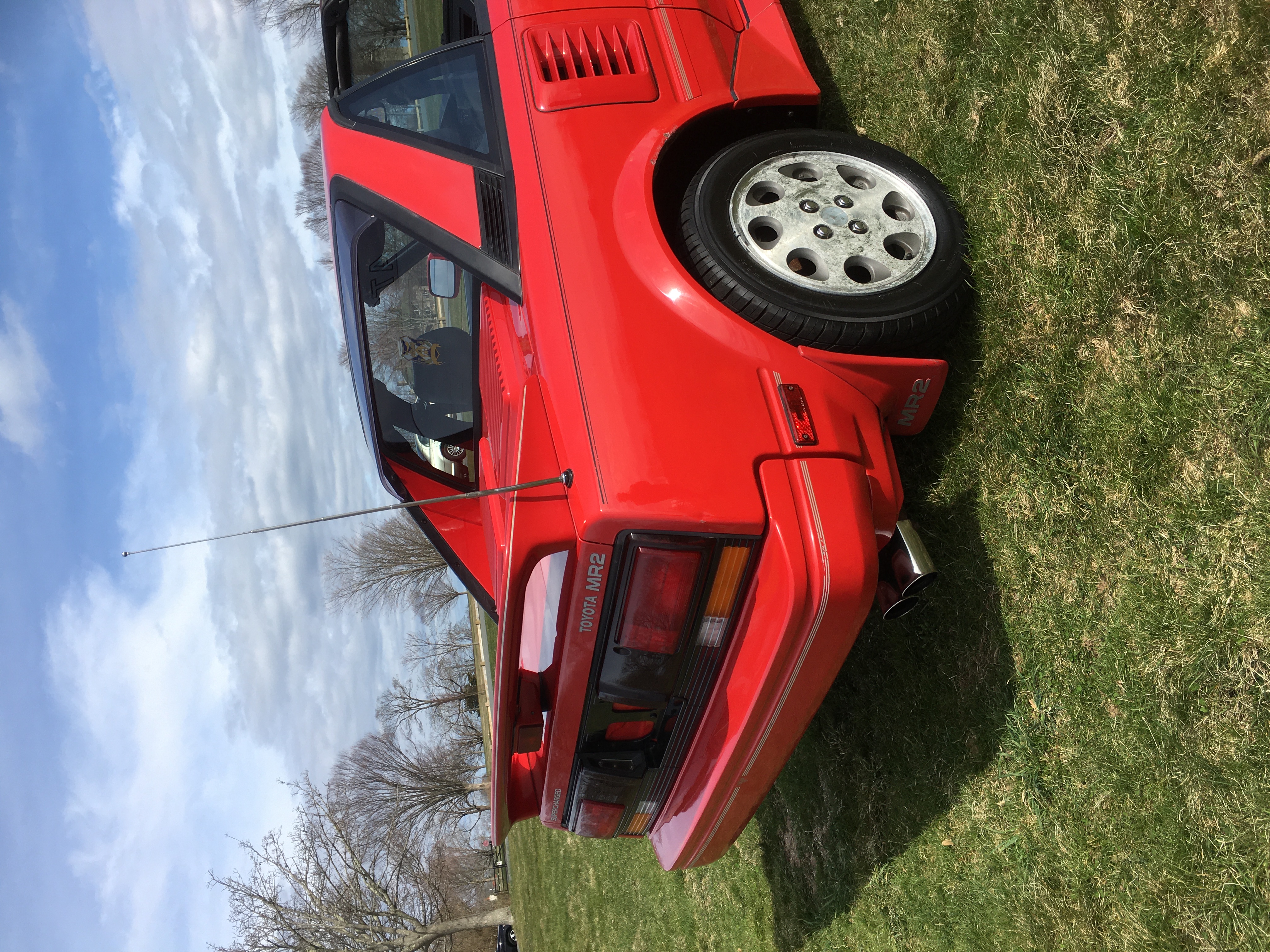 1988 Toyota MR2 Supercharged T Top 1.6L 4 Cylinder 4A GZE Mid Engine RWD 4 Speed Automatic — photo 80